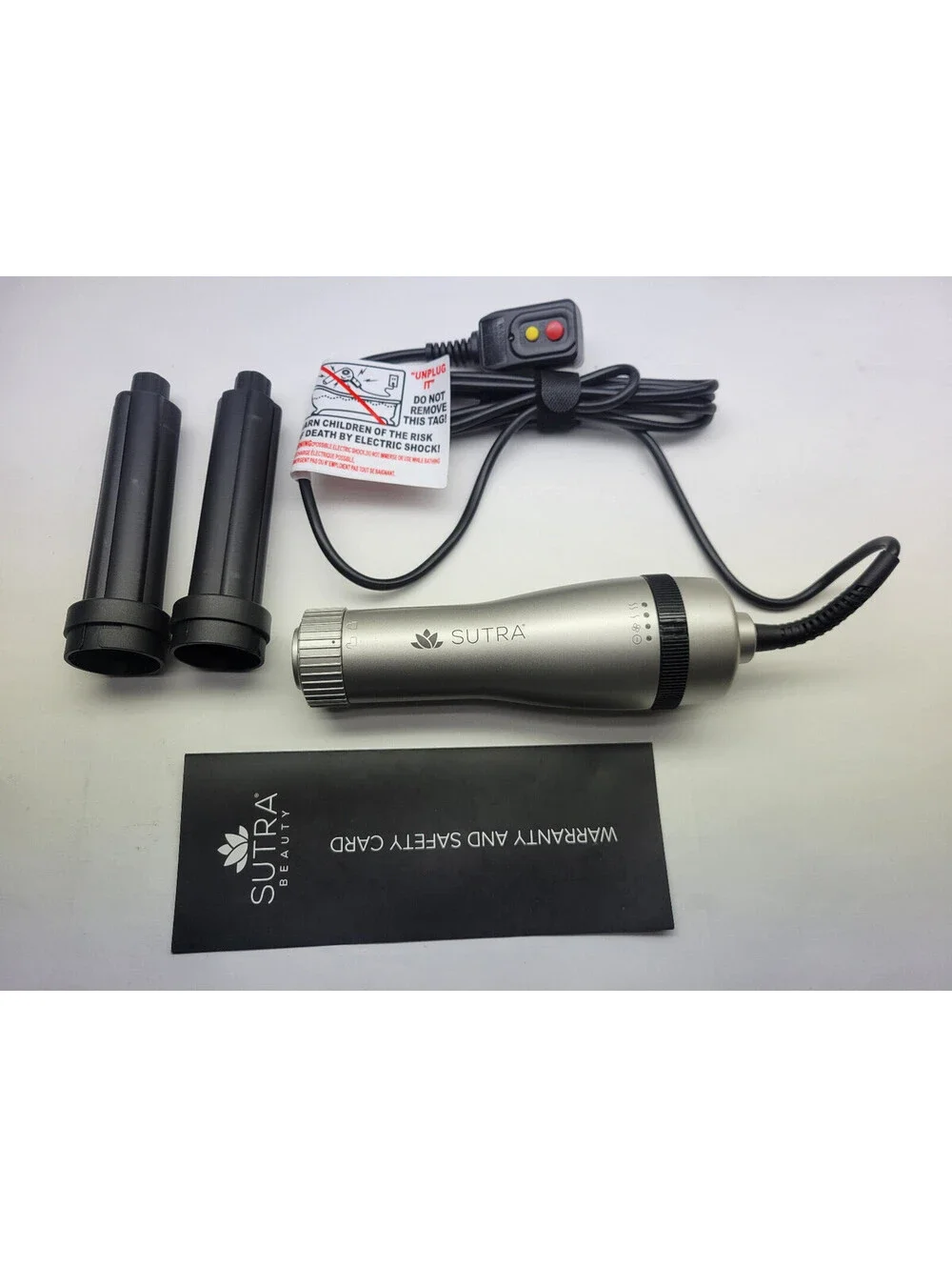 SUTRA Interchangeable Professional Airwand Curler Styler for Waves